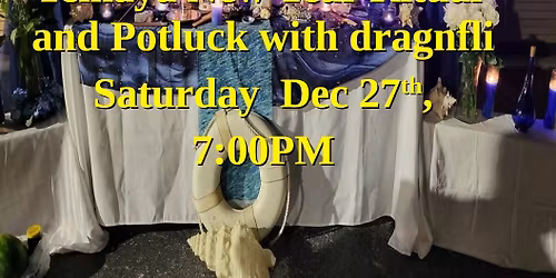 Yemaya New Year Ritual December 27th 7:00PM