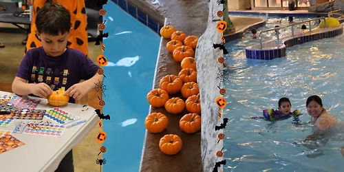 Halloween Party + Spooky Splash