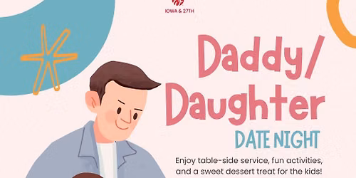 Daddy Daughter Date Night