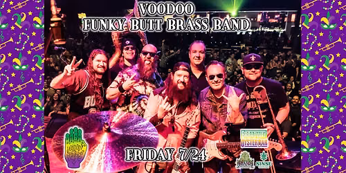 Voodoo Funky Butt Brass Band at the BOB