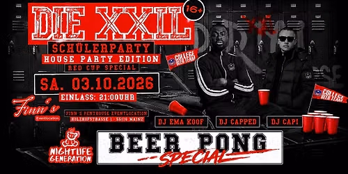 DIE XXL-SCH\u00dcLERPARTY - COLLEGE PARTY EDITION