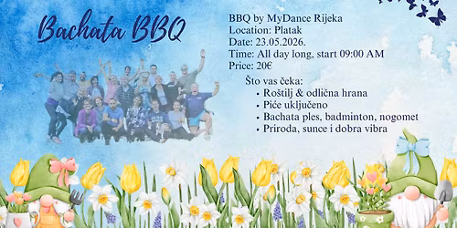 Bachata BBQ event by MyDance