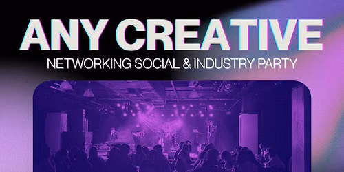Any Creatives: networking & social