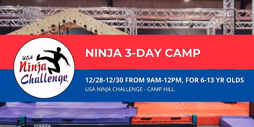 3 Day Ninja Camp
