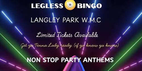 Legless 11 Bingo