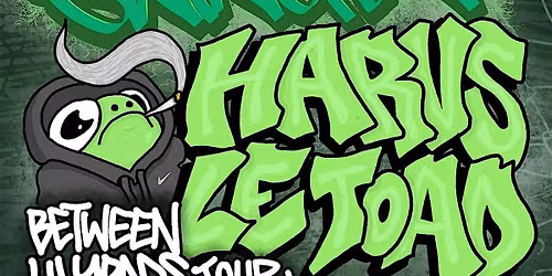 Come Out Swinging: Harvs Le Toad