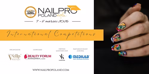 Nailpro Poland Edu 2026