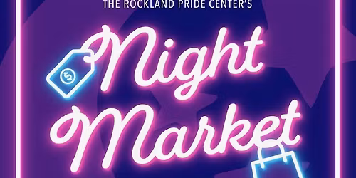 The Pride Night Market!