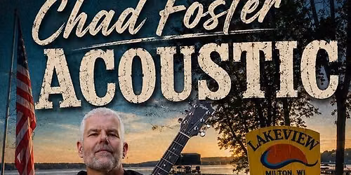 Chad Foster acoustic