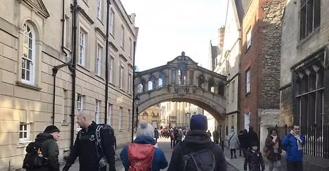 Oxford City Stroll in aid of SeeSaw