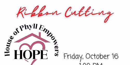 Ribbon Cutting for House of Phyll Empowers