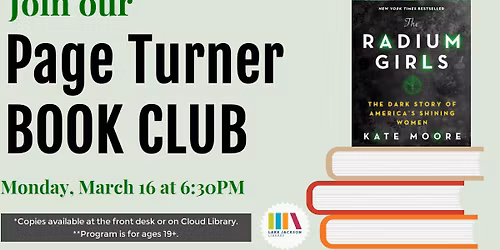 Page Turner Book Club