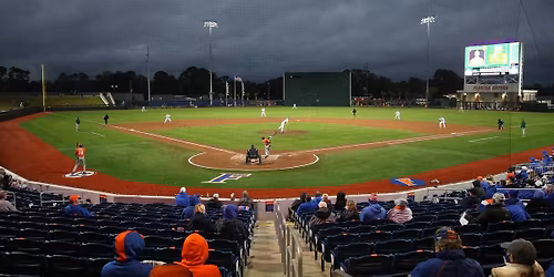 Parking North Florida Ospreys at Florida Gators Baseball