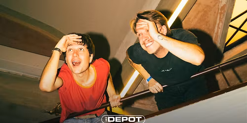 Simon + Camilo Donoso \/ Het Depot