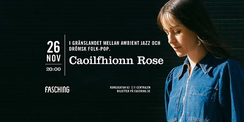 Caoilfhionn Rose | Fasching, Stockholm