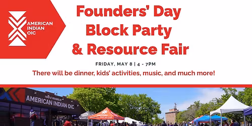 Founders\u2019 Day  Block Party  & Resource Fair