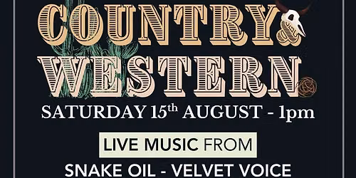 Country and Western\ud83e\udd20
