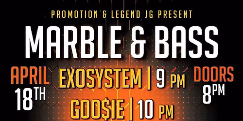 Marble & Bass - EDM Night at Marble City Pub