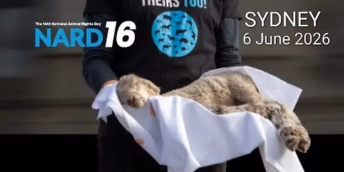 SYDNEY National Animal Rights Day 2026