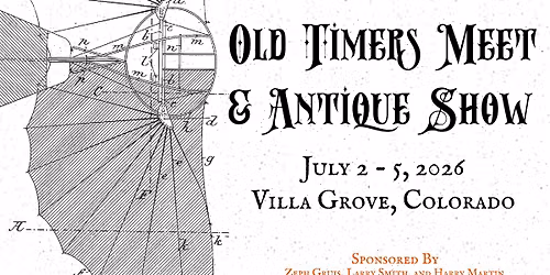 Old Timers Meet & Antique Show