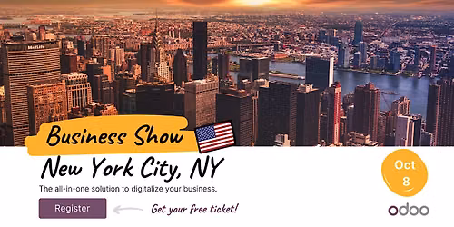 Odoo Business Show - NYC