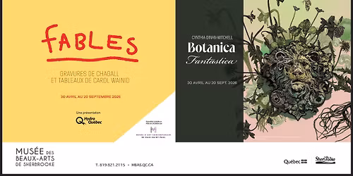 Vernissage des expositions estivales!