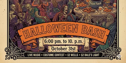 21+ Halloween Bash!