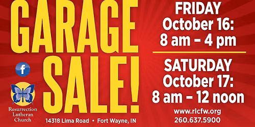 GARAGE SALE