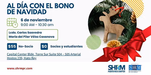 Mesa Redonda- Al d\u00eda con el BONO de navidad