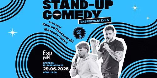 Stand-up Ekspedycja lvl 5