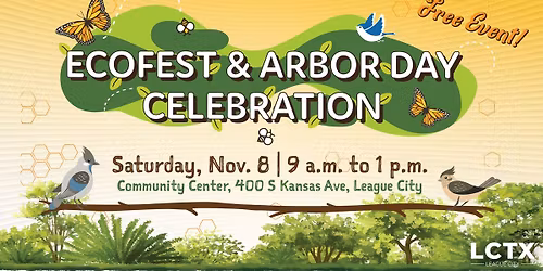 EcoFest and Arbor Day Celebration