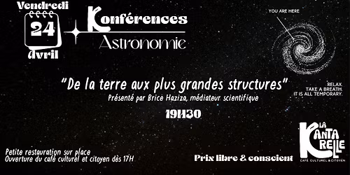Conf\u00e9rence Astronomie