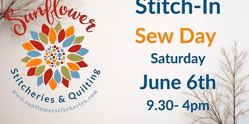 Stitch In Mid Year Sew Day