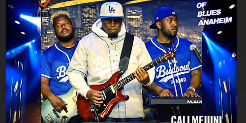 The BUDSOUL Band Live @ The House of Blues Anaheim