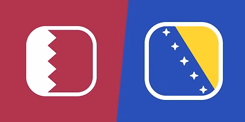 Qatar vs Bosnia & Herzegovina - World Cup - Match 52 (Group B)
