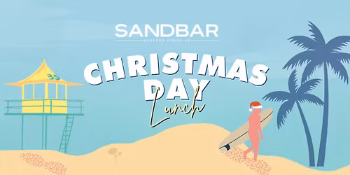 Christmas Day Lunch at Sandbar