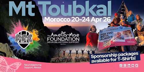 Mt Toubkal - Morocco 2026