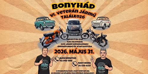 VI. Veter\u00e1n J\u00e1rm\u0171 Tal\u00e1lkoz\u00f3