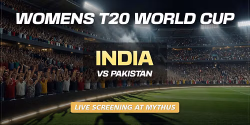 Screening of Womens T20 WC Live — Mythus Brewpub & Kitchen  | Gandipet, Hyderabad