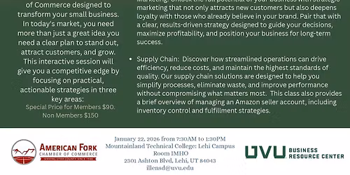 Beyond the Basics: Leadership, Marketing, and Supply Chain