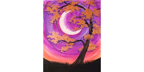 Copper Tree Moon - Paint and Sip in San Francisco | Classpop!\u2122