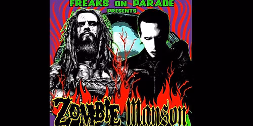 Rob Zombie & Marilyn Manson