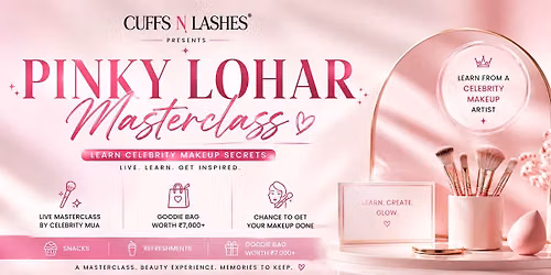 Pinky Lohar Celebrity Makeup Masterclass