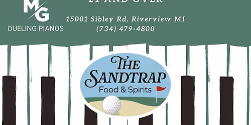 MG Dueling Pianos @ The Sandtrap