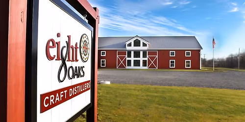 TIGER TAKEOVER @ Eight Oaks Farm Distillery