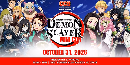 Demon Slayer Mini Con