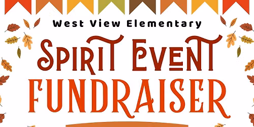 West View Elementary Smith's Spirit Event