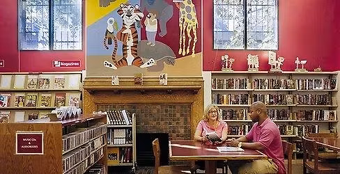 Historic Carnegie Libraries Exhibit & Presentation