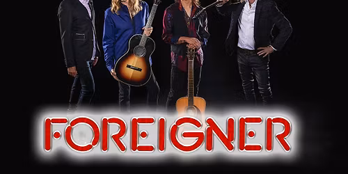 Foreigner - Unplugged at Union Colony Civic Center - Monfort Concert Hall