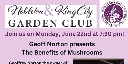 Geoff Norton of Mushroom Meadows